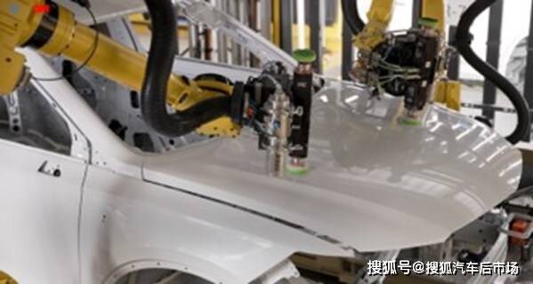 3M與通用汽車聯(lián)手，自動化漆面修復技術引領汽車制造新革命！:汽車凹陷修復